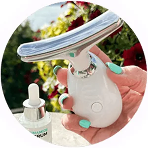 Step 2: apply serum